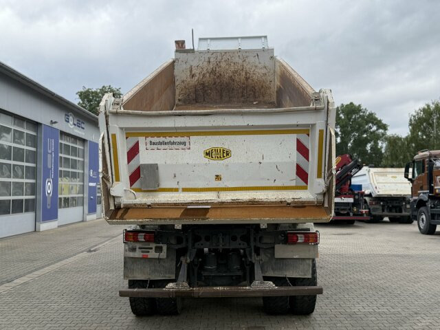 Mercedes-Benz Meiler Dreiseitenkipper Bordmatik - شاحنة قلاب: صورة 2 Mercedes-Benz Meiler Dreiseitenkipper Bordmatik - شاحنة قلاب: صورة 2