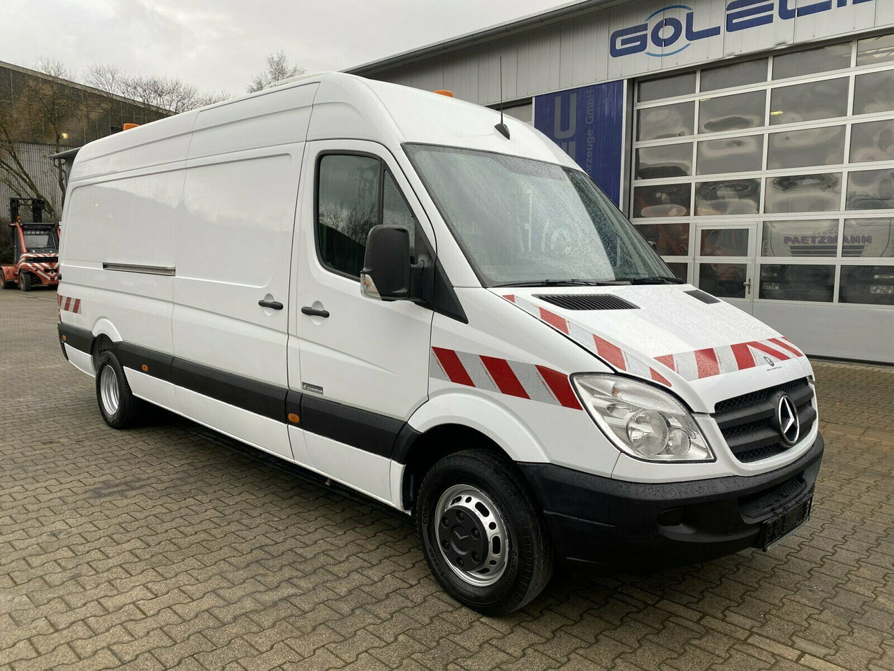 Mercedes-Benz Sprinter 516 CDI TV Inspektionsanlag RCA proline - فراغ شاحنة: صورة 1 Mercedes-Benz Sprinter 516 CDI TV Inspektionsanlag RCA proline - فراغ شاحنة: صورة 1