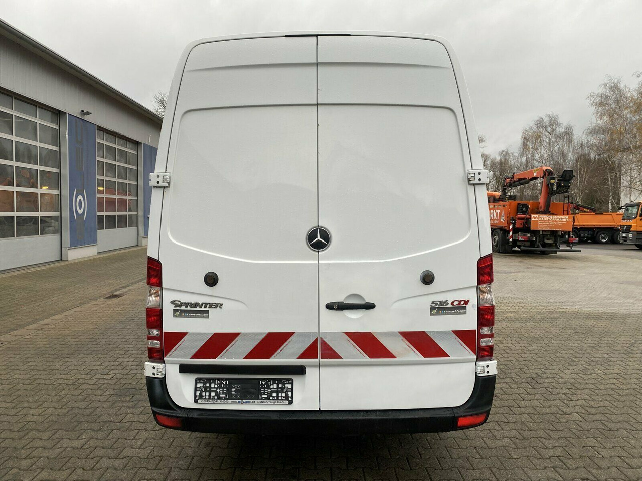 Mercedes-Benz Sprinter 516 CDI TV Inspektionsanlag RCA proline - فراغ شاحنة: صورة 5 Mercedes-Benz Sprinter 516 CDI TV Inspektionsanlag RCA proline - فراغ شاحنة: صورة 5