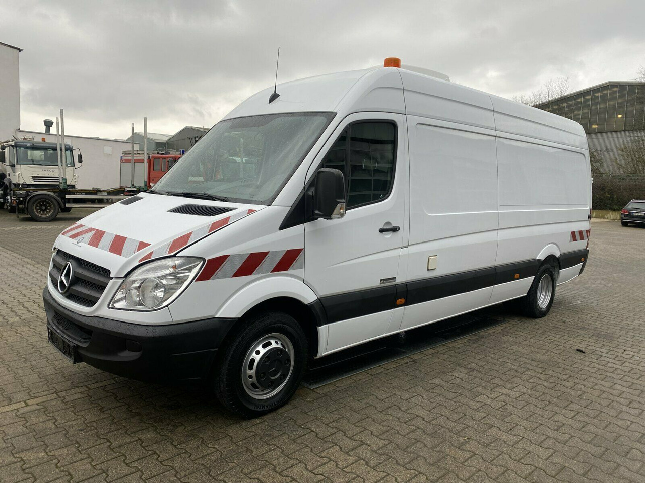 Mercedes-Benz Sprinter 516 CDI TV Inspektionsanlag RCA proline - فراغ شاحنة: صورة 2 Mercedes-Benz Sprinter 516 CDI TV Inspektionsanlag RCA proline - فراغ شاحنة: صورة 2