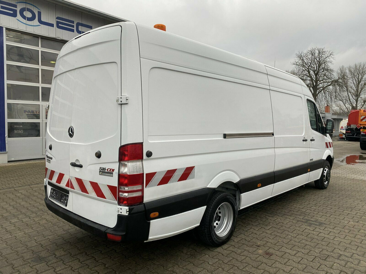 Mercedes-Benz Sprinter 516 CDI TV Inspektionsanlag RCA proline - فراغ شاحنة: صورة 4 Mercedes-Benz Sprinter 516 CDI TV Inspektionsanlag RCA proline - فراغ شاحنة: صورة 4