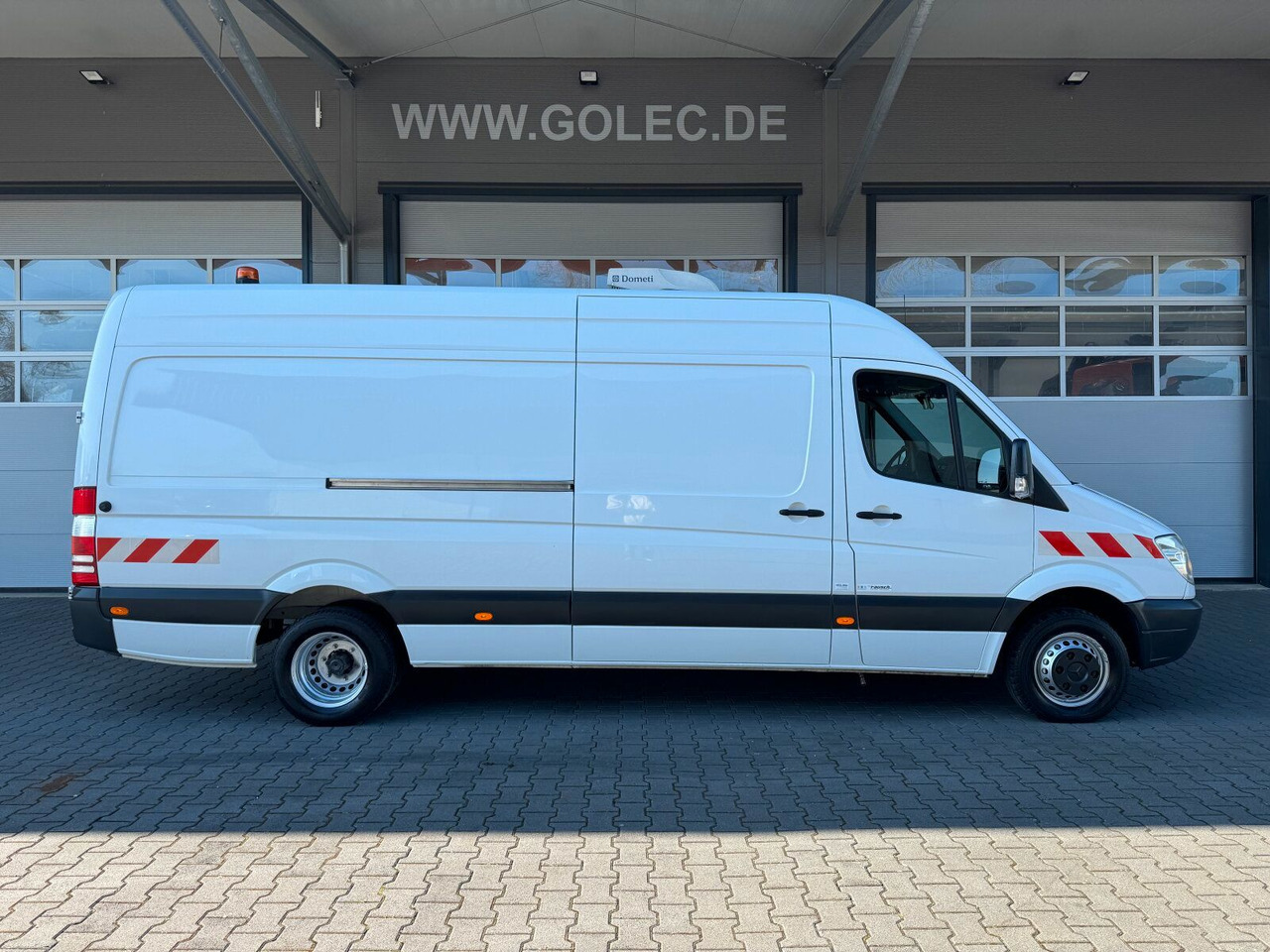 Mercedes-Benz Sprinter MB TV-Fzg mit Rausch Inspektion Einheit - فراغ شاحنة: صورة 2 Mercedes-Benz Sprinter MB TV-Fzg mit Rausch Inspektion Einheit - فراغ شاحنة: صورة 2
