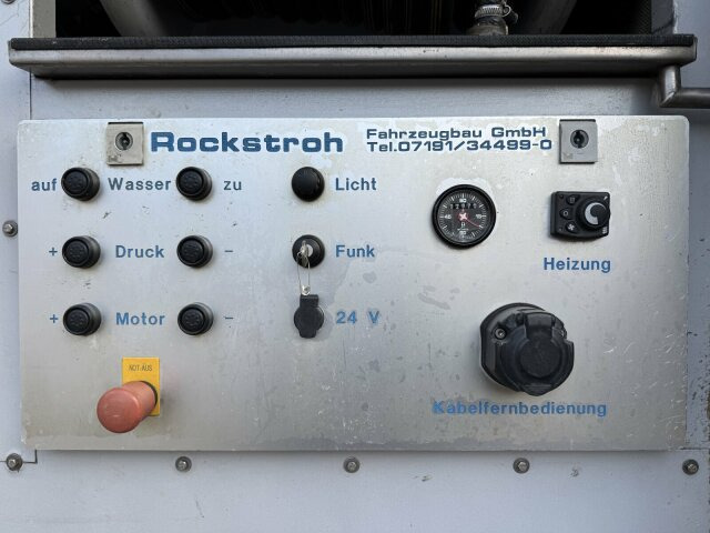 Mercedes-Benz Vario 818D Kanalreiniger Rockstroh Drain Jet 100 - فراغ شاحنة: صورة 2 Mercedes-Benz Vario 818D Kanalreiniger Rockstroh Drain Jet 100 - فراغ شاحنة: صورة 2