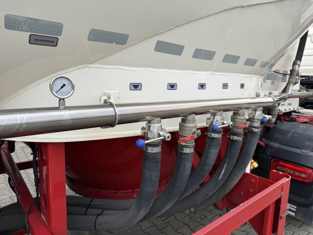 O.ME.P.S Silo Auflieger 55 m³ 3 Achse - بلكر: صورة 2 O.ME.P.S Silo Auflieger 55 m³ 3 Achse - بلكر: صورة 2