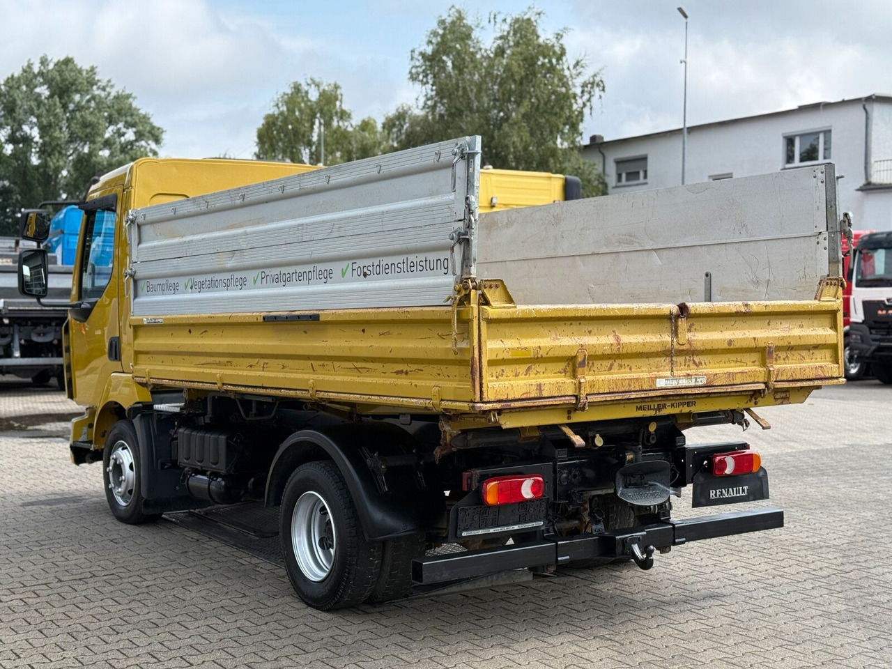 Renault Midlum 4x2 Euro 3 Dreiseitenkipper Meiller - قلاب صغير: صورة 5 Renault Midlum 4x2 Euro 3 Dreiseitenkipper Meiller - قلاب صغير: صورة 5