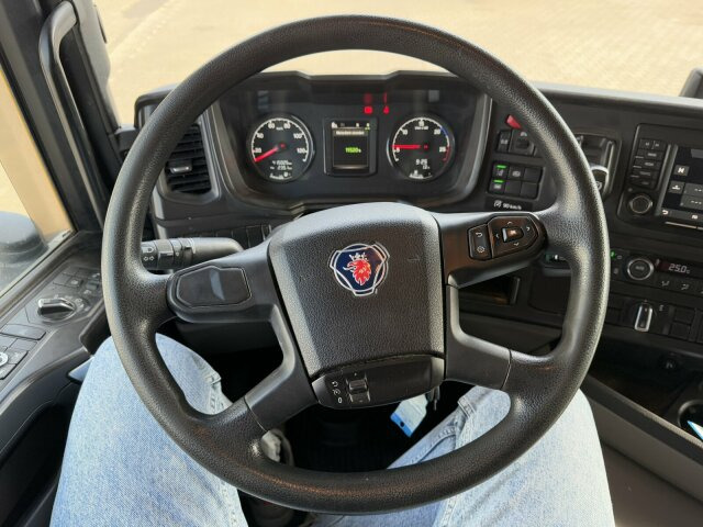 رأس تريلا Scania G450 4x2 Euro 6 SZM Kipphydraulik Blatt/ Luft: صورة 15