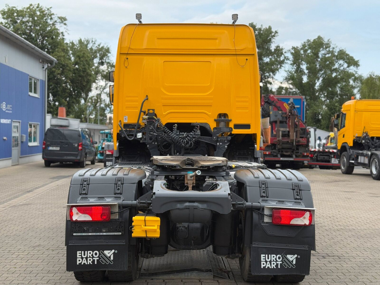 Scania G450 XT 4x4 Euro 6 SZM Kipphydraulik Blatt/ Luft - مقطورة السحب: صورة 4 Scania G450 XT 4x4 Euro 6 SZM Kipphydraulik Blatt/ Luft - مقطورة السحب: صورة 4