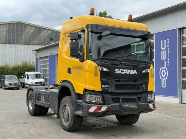 Scania G450 XT 4x4 Euro 6 SZM Kipphydraulik Blatt/ Luft - رأس تريلا: صورة 1 Scania G450 XT 4x4 Euro 6 SZM Kipphydraulik Blatt/ Luft - رأس تريلا: صورة 1