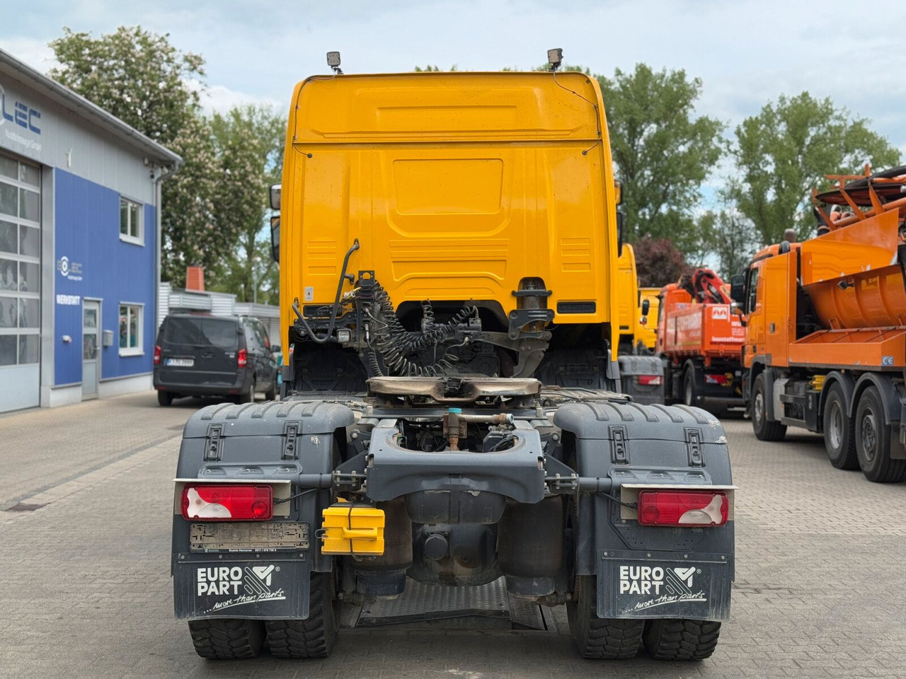 Scania G450 XT 4x4 Euro 6 SZM Kipphydraulik Blatt/ Luft - مقطورة السحب: صورة 4 Scania G450 XT 4x4 Euro 6 SZM Kipphydraulik Blatt/ Luft - مقطورة السحب: صورة 4