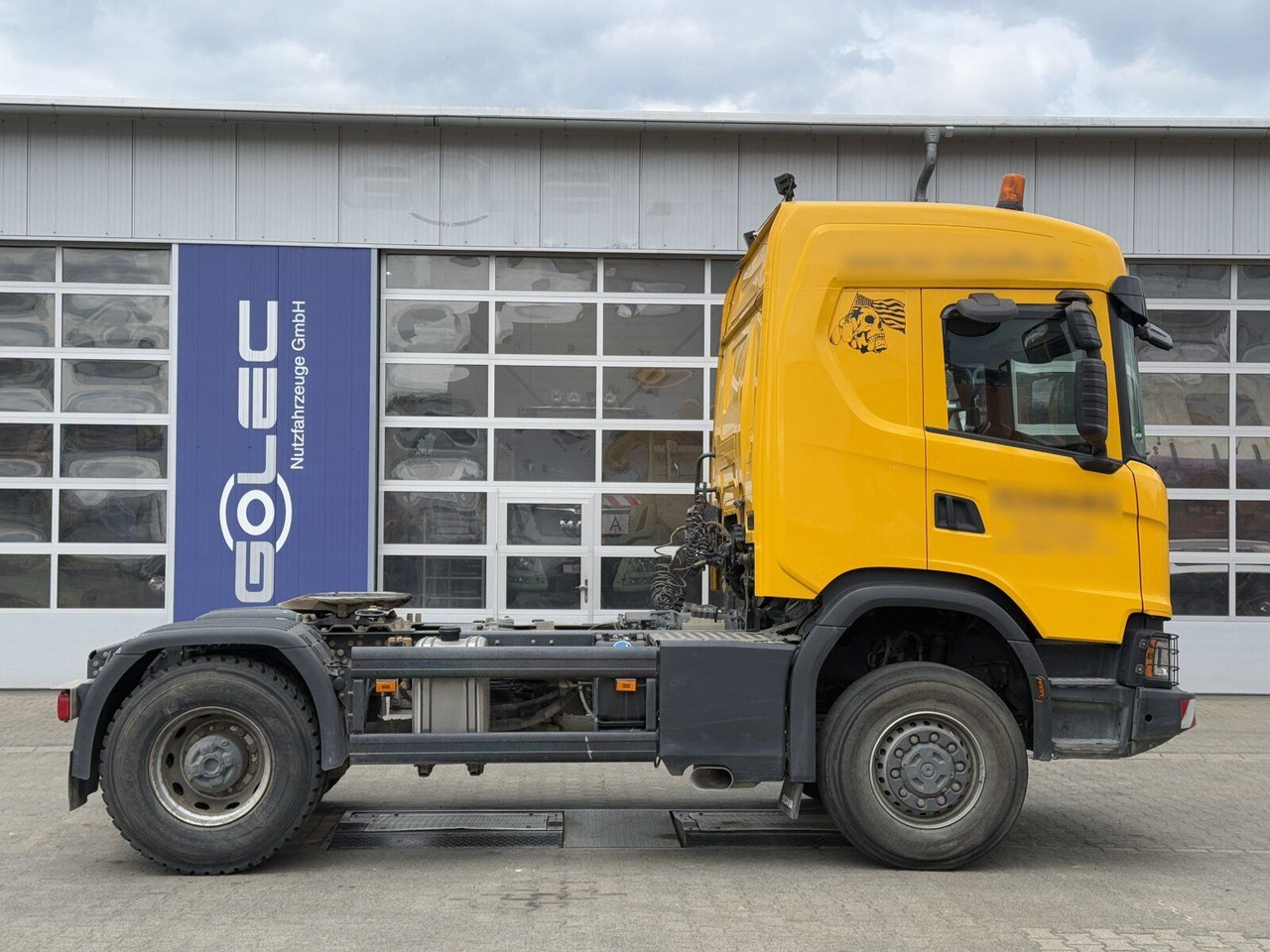 Scania G450 XT 4x4 Euro 6 SZM Kipphydraulik Blatt/ Luft - مقطورة السحب: صورة 2 Scania G450 XT 4x4 Euro 6 SZM Kipphydraulik Blatt/ Luft - مقطورة السحب: صورة 2