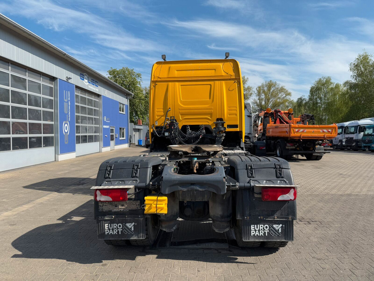 Scania G450 XT 4x4 Euro 6 SZM Kipphydraulik Blatt/ Luft - مقطورة السحب: صورة 4 Scania G450 XT 4x4 Euro 6 SZM Kipphydraulik Blatt/ Luft - مقطورة السحب: صورة 4