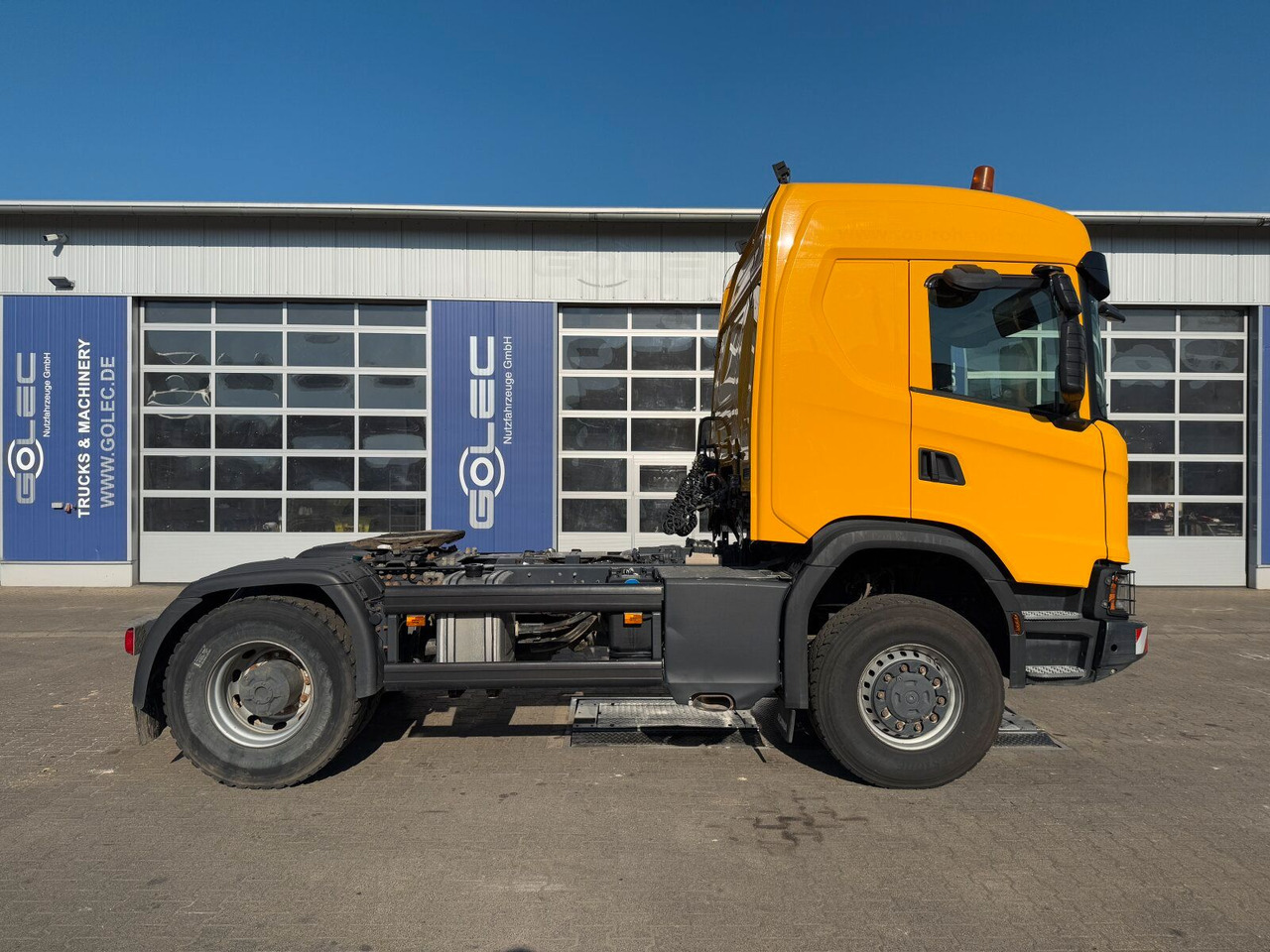 Scania G450 XT 4x4 Euro 6 SZM Kipphydraulik Blatt/ Luft - مقطورة السحب: صورة 2 Scania G450 XT 4x4 Euro 6 SZM Kipphydraulik Blatt/ Luft - مقطورة السحب: صورة 2