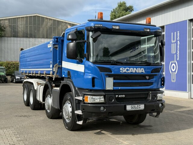 Scania P 410 8x4 Dreiseitenkipper DAUTEL - شاحنة قلاب: صورة 1 Scania P 410 8x4 Dreiseitenkipper DAUTEL - شاحنة قلاب: صورة 1