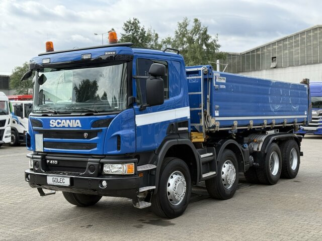 Scania P 410 8x4 Dreiseitenkipper DAUTEL - شاحنة قلاب: صورة 3 Scania P 410 8x4 Dreiseitenkipper DAUTEL - شاحنة قلاب: صورة 3