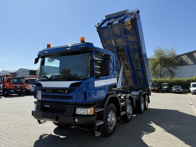 Scania P 410 8x4 Dreiseitenkipper DAUTEL - شاحنة قلاب: صورة 4 Scania P 410 8x4 Dreiseitenkipper DAUTEL - شاحنة قلاب: صورة 4