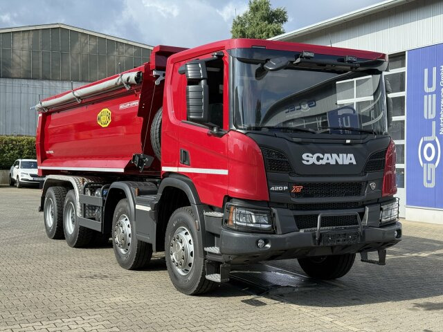 Scania P 420 8x4 Kipper Meiller 18,5m3 Euro 6 - شاحنة قلاب: صورة 1 Scania P 420 8x4 Kipper Meiller 18,5m3 Euro 6 - شاحنة قلاب: صورة 1