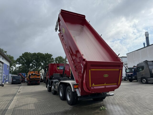 Scania P 420 8x4 Kipper Meiller 18,5m3 Euro 6 - شاحنة قلاب: صورة 2 Scania P 420 8x4 Kipper Meiller 18,5m3 Euro 6 - شاحنة قلاب: صورة 2