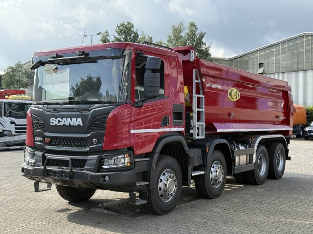 Scania P 420 8x4 Kipper Meiller 18,5m3 Euro 6 - شاحنة قلاب: صورة 3 Scania P 420 8x4 Kipper Meiller 18,5m3 Euro 6 - شاحنة قلاب: صورة 3