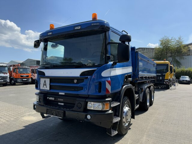 Scania P 450 6x4 Dreiseitenkipper DAUTEL - شاحنة قلاب: صورة 2 Scania P 450 6x4 Dreiseitenkipper DAUTEL - شاحنة قلاب: صورة 2
