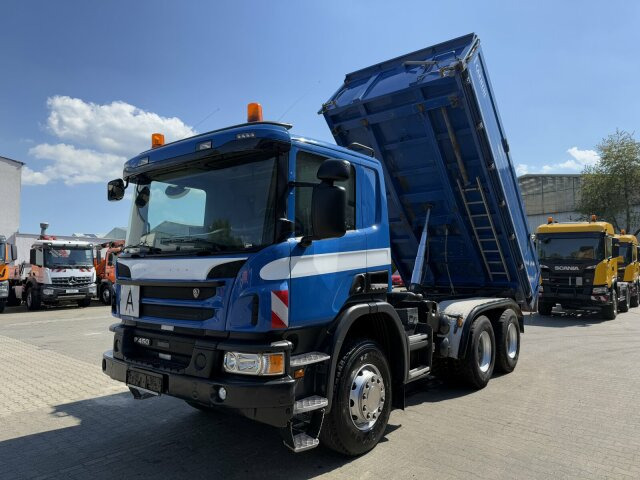 Scania P 450 6x4 Dreiseitenkipper DAUTEL - شاحنة قلاب: صورة 3 Scania P 450 6x4 Dreiseitenkipper DAUTEL - شاحنة قلاب: صورة 3