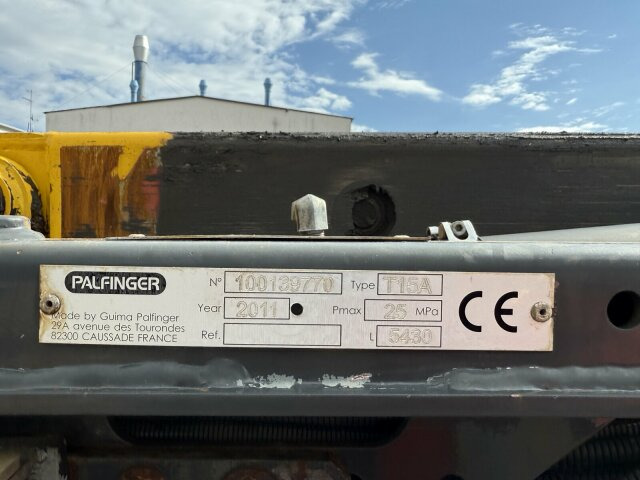 Scania P280 4x2 Abrollkipper Palfinger Knickhaken T15A - شاحنة برافعة خطافية: صورة 3 Scania P280 4x2 Abrollkipper Palfinger Knickhaken T15A - شاحنة برافعة خطافية: صورة 3