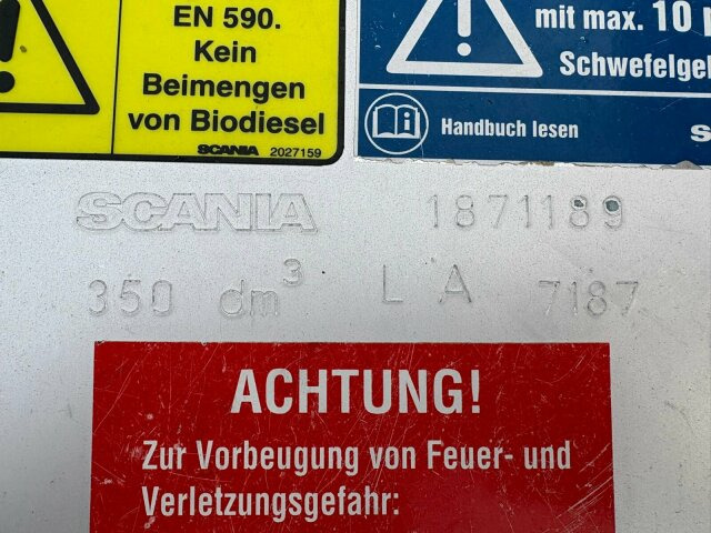 Scania R450 4x4 Euro 6 SZM Kipphydraulik Blatt/ Blatt - رأس تريلا: صورة 5 Scania R450 4x4 Euro 6 SZM Kipphydraulik Blatt/ Blatt - رأس تريلا: صورة 5