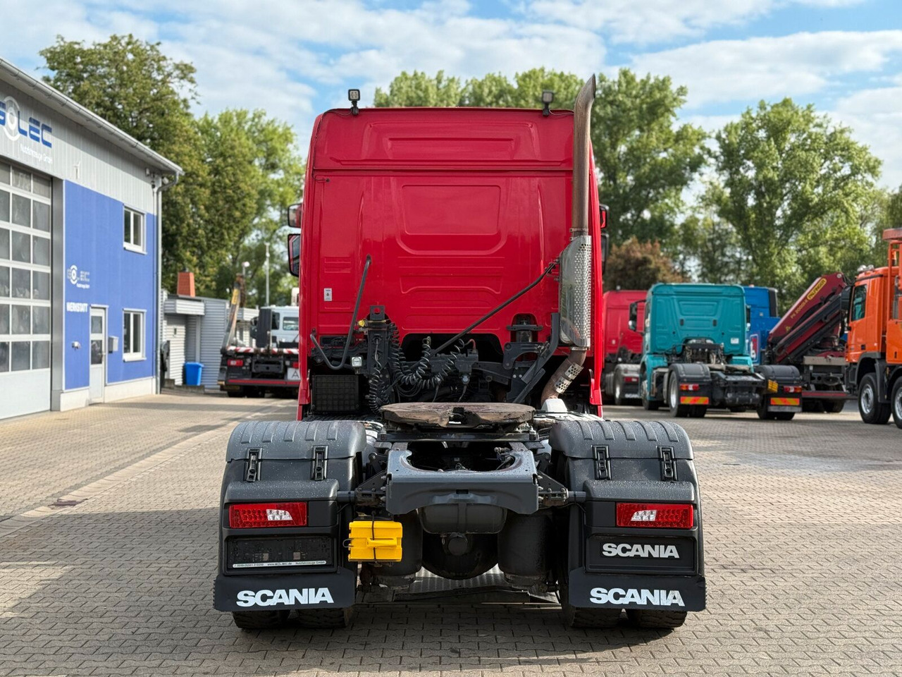 Scania R500 XT 4x2 Euro 6 SZM Kipphydraulik Blatt/ Luft - مقطورة السحب: صورة 4 Scania R500 XT 4x2 Euro 6 SZM Kipphydraulik Blatt/ Luft - مقطورة السحب: صورة 4