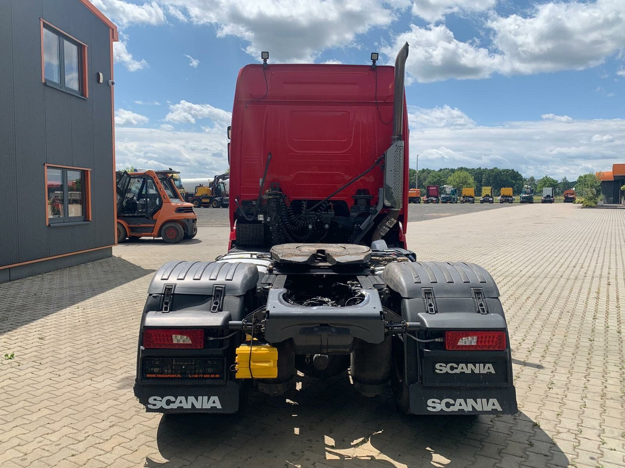 Scania R500 XT 4x2 Euro 6 SZM Kipphydraulik Blatt/ Luft - مقطورة السحب: صورة 4 Scania R500 XT 4x2 Euro 6 SZM Kipphydraulik Blatt/ Luft - مقطورة السحب: صورة 4
