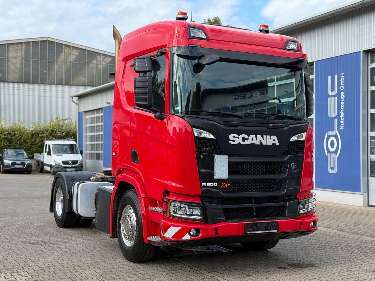 Scania R500 XT 4x2 Euro 6 SZM Kipphydraulik Blatt/ Luft - مقطورة السحب: صورة 1 Scania R500 XT 4x2 Euro 6 SZM Kipphydraulik Blatt/ Luft - مقطورة السحب: صورة 1