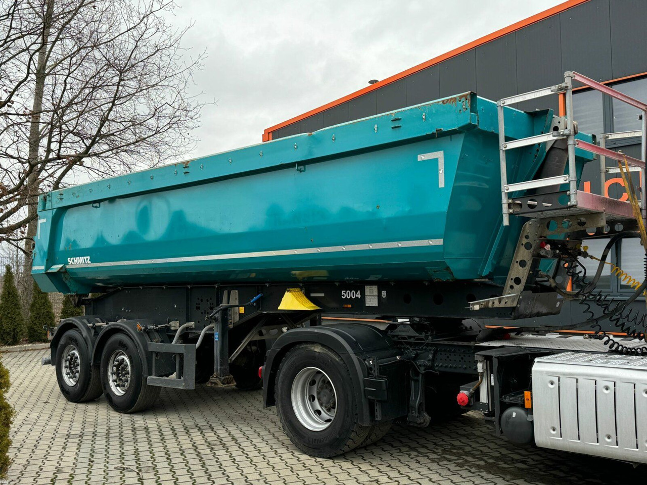 Schmitz Cargobull Cargobull SKI 18 SL7.2 Kippauflieger 2 Achs - نصف مقطورة قلابة: صورة 1 Schmitz Cargobull Cargobull SKI 18 SL7.2 Kippauflieger 2 Achs - نصف مقطورة قلابة: صورة 1