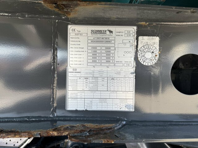Schmitz Cargobull Cargobull SKI 24 SL8.3 Kippaufl. 3 Achse - نصف مقطورة قلابة: صورة 3 Schmitz Cargobull Cargobull SKI 24 SL8.3 Kippaufl. 3 Achse - نصف مقطورة قلابة: صورة 3