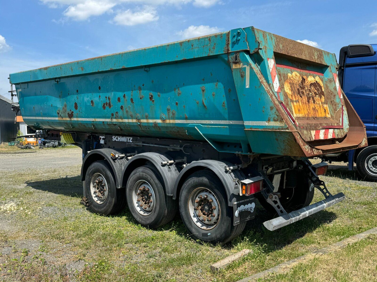 Schmitz Cargobull SKI 24 SL7.2 Kippauflieger 3 Achse - نصف مقطورة قلابة: صورة 5 Schmitz Cargobull SKI 24 SL7.2 Kippauflieger 3 Achse - نصف مقطورة قلابة: صورة 5
