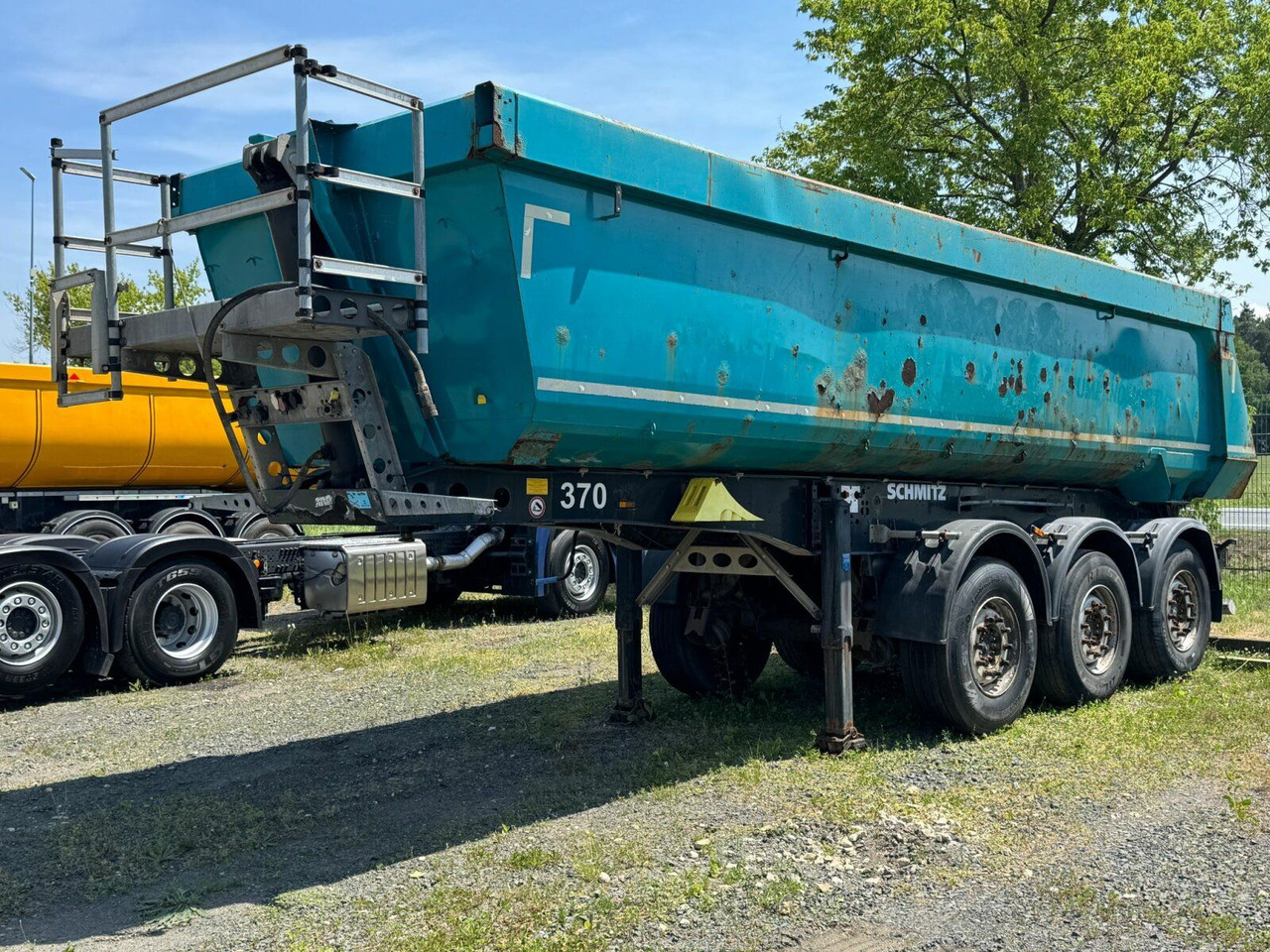 Schmitz Cargobull SKI 24 SL7.2 Kippauflieger 3 Achse - نصف مقطورة قلابة: صورة 1 Schmitz Cargobull SKI 24 SL7.2 Kippauflieger 3 Achse - نصف مقطورة قلابة: صورة 1