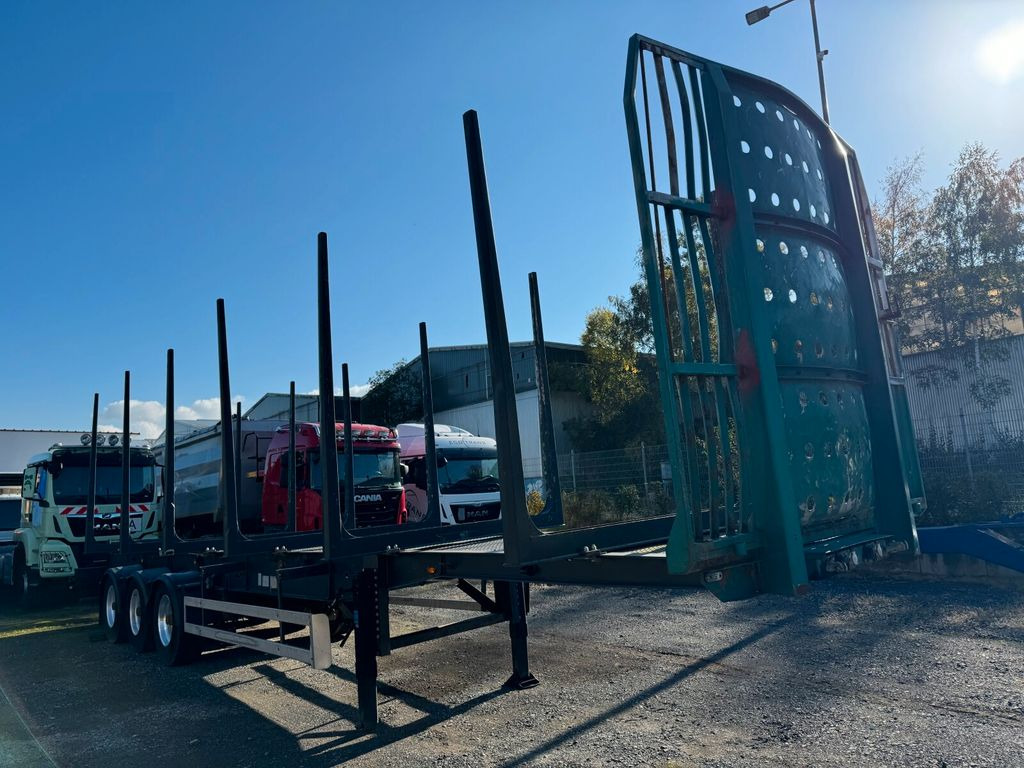 Schwarzmüller HS 3/E Langmaterial Holz 3 Achse 35.000 Kg - نصف مقطورة مسطحة: صورة 2 Schwarzmüller HS 3/E Langmaterial Holz 3 Achse 35.000 Kg - نصف مقطورة مسطحة: صورة 2