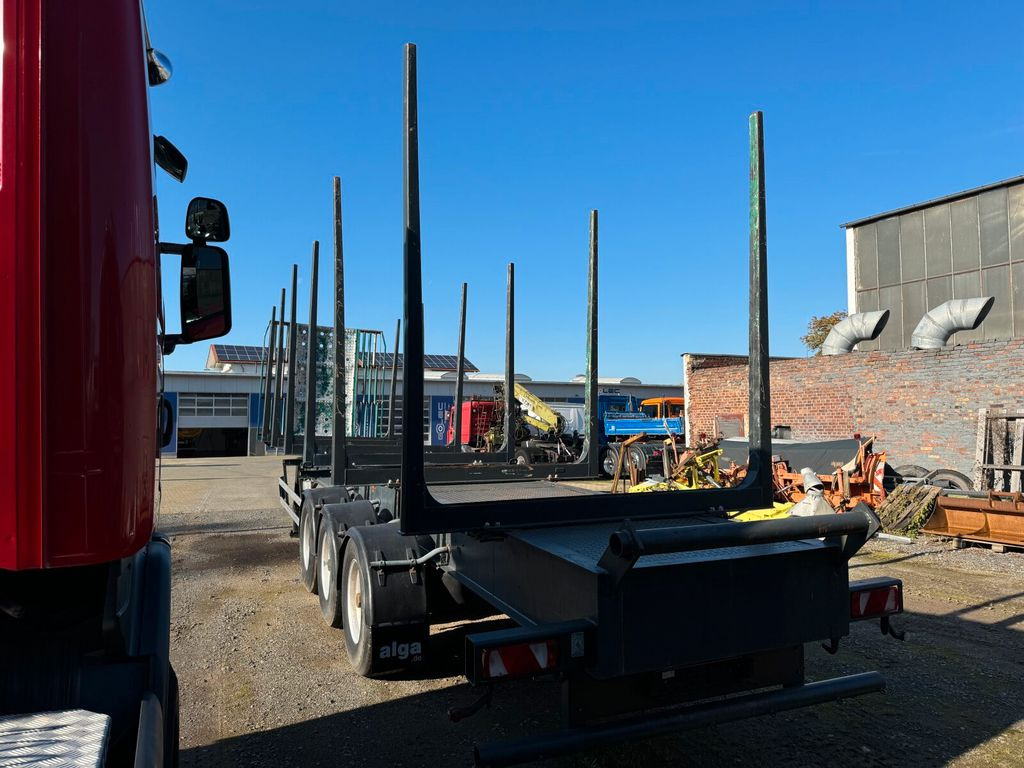 Schwarzmüller HS 3/E Langmaterial Holz 3 Achse 35.000 Kg - نصف مقطورة مسطحة: صورة 4 Schwarzmüller HS 3/E Langmaterial Holz 3 Achse 35.000 Kg - نصف مقطورة مسطحة: صورة 4