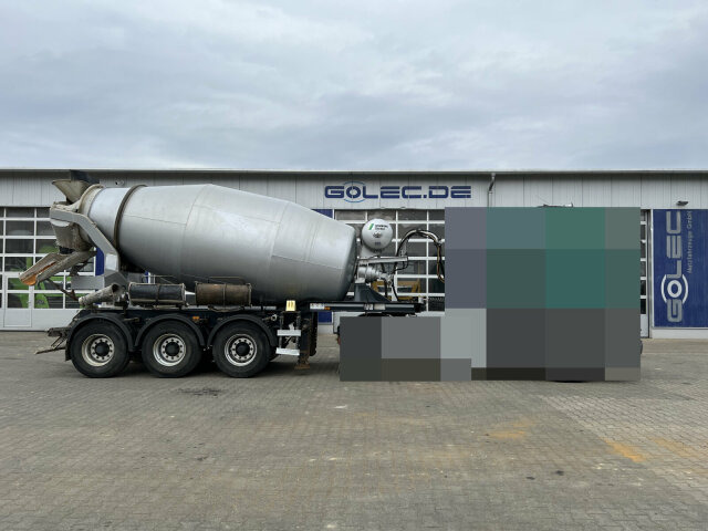 Schwing Stetter Betonmischer Auflieger 10 m³ - نصف مقطورة خلاطة خرسانة: صورة 1 Schwing Stetter Betonmischer Auflieger 10 m³ - نصف مقطورة خلاطة خرسانة: صورة 1