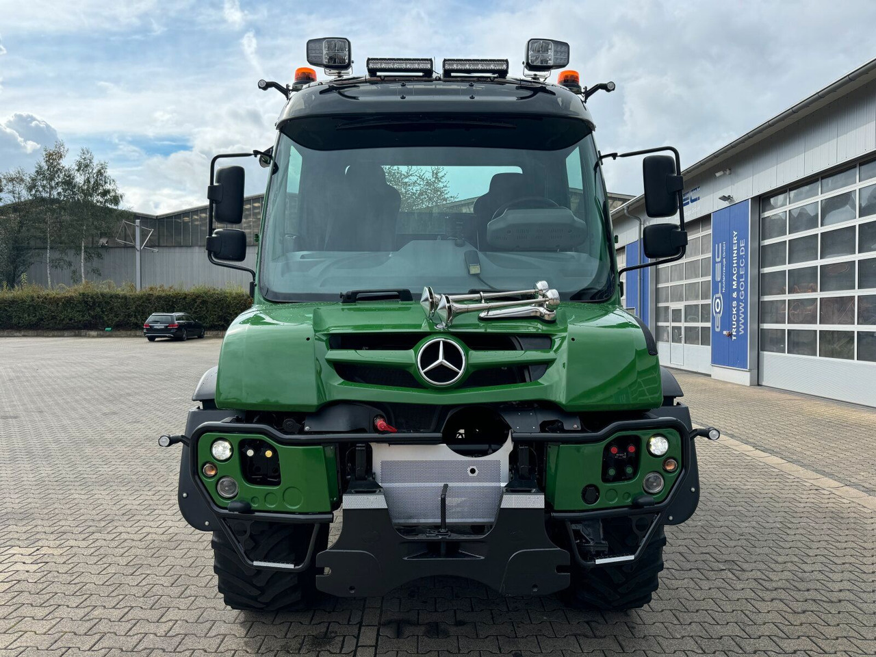 Unimog U430 Kipper mit Reifendruckregelanlage - شاحنة قلاب: صورة 2 Unimog U430 Kipper mit Reifendruckregelanlage - شاحنة قلاب: صورة 2