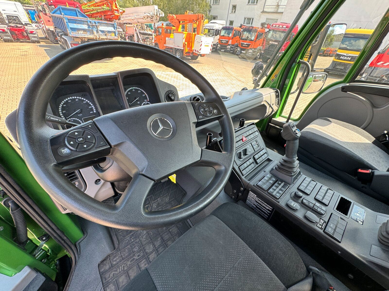 شاحنة قلاب Unimog U435 Kipper mit Reifendruckregelanlage: صورة 19