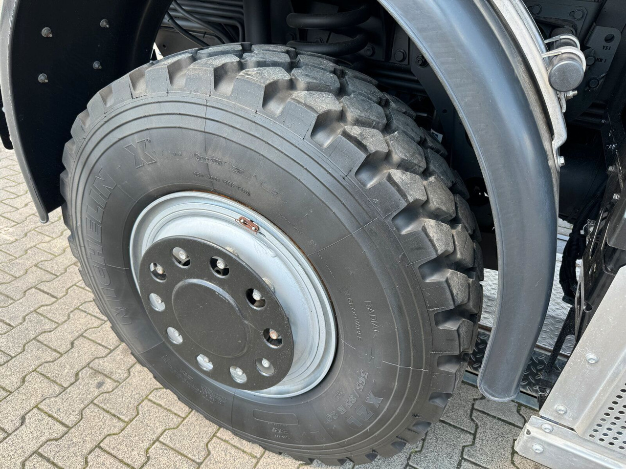 شاحنة قلاب Unimog U435 Kipper mit Reifendruckregelanlage: صورة 29