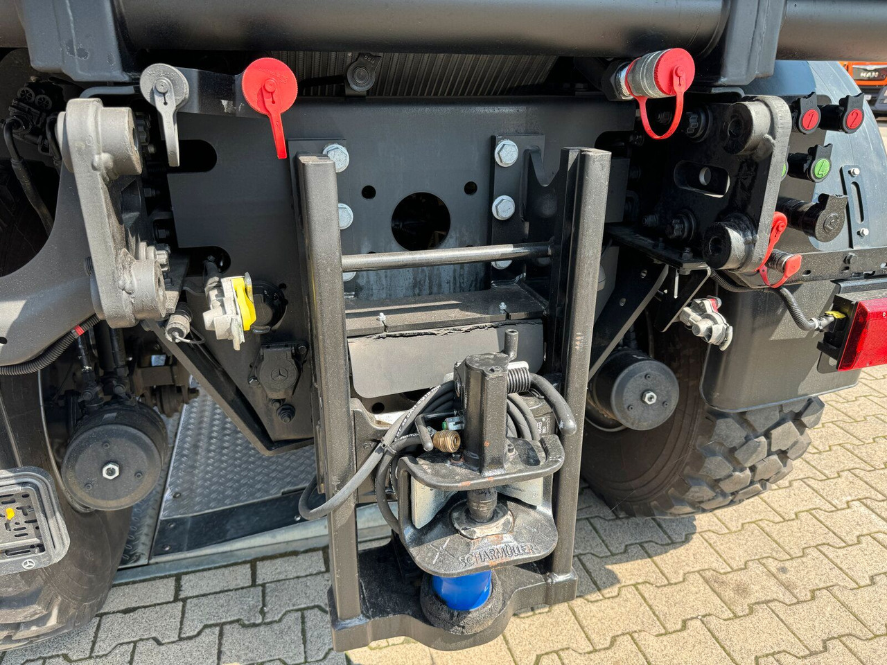 شاحنة قلاب Unimog U435 Kipper mit Reifendruckregelanlage: صورة 13