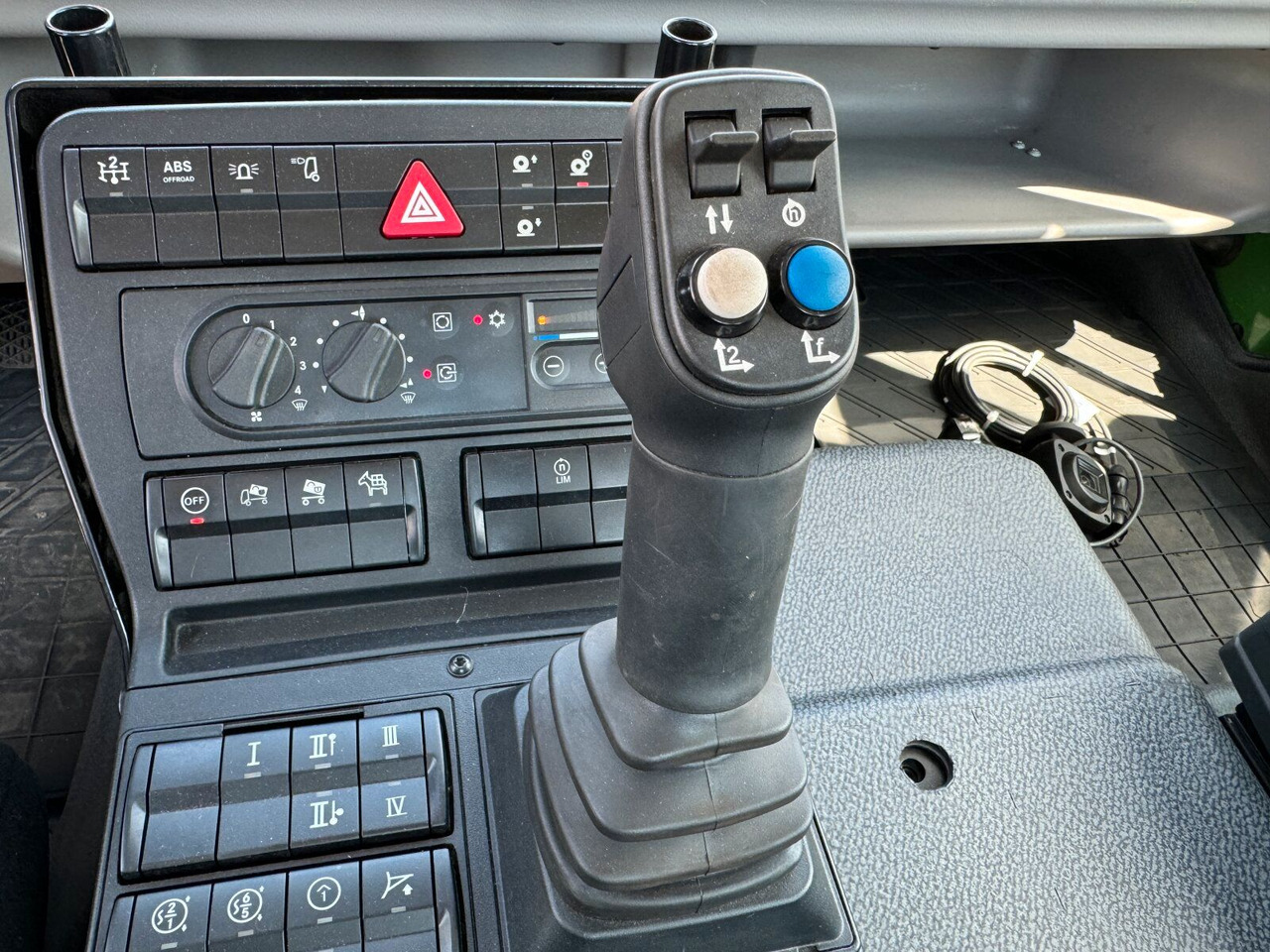 شاحنة قلاب Unimog U435 Kipper mit Reifendruckregelanlage: صورة 25