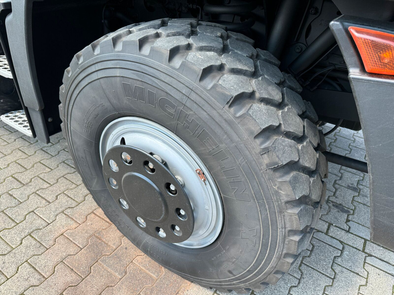 شاحنة قلاب Unimog U435 Kipper mit Reifendruckregelanlage: صورة 30