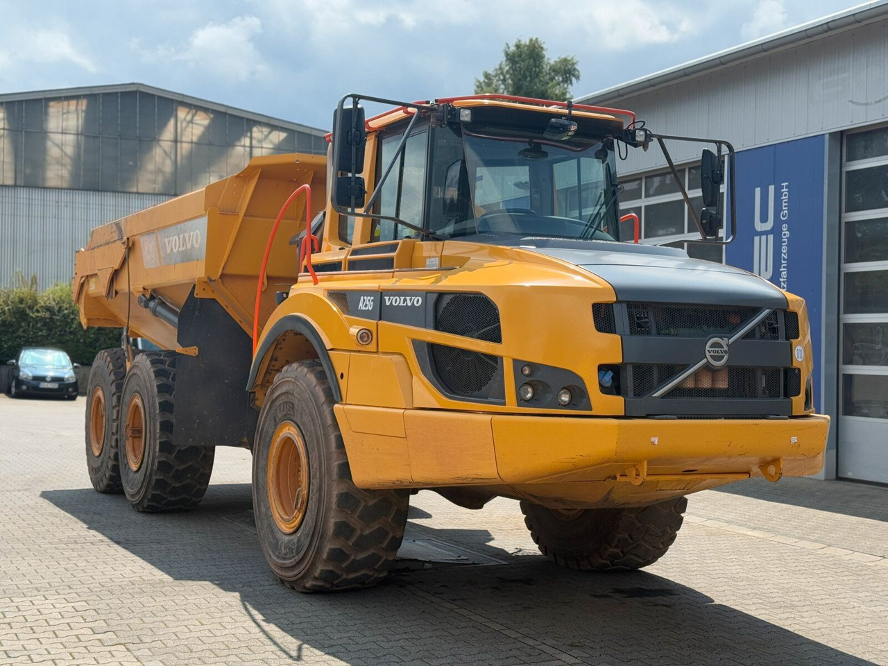 Volvo A25G Dumper 10.069 h Baujahr 2021 - شاحنة مفصلية: صورة 1 Volvo A25G Dumper 10.069 h Baujahr 2021 - شاحنة مفصلية: صورة 1