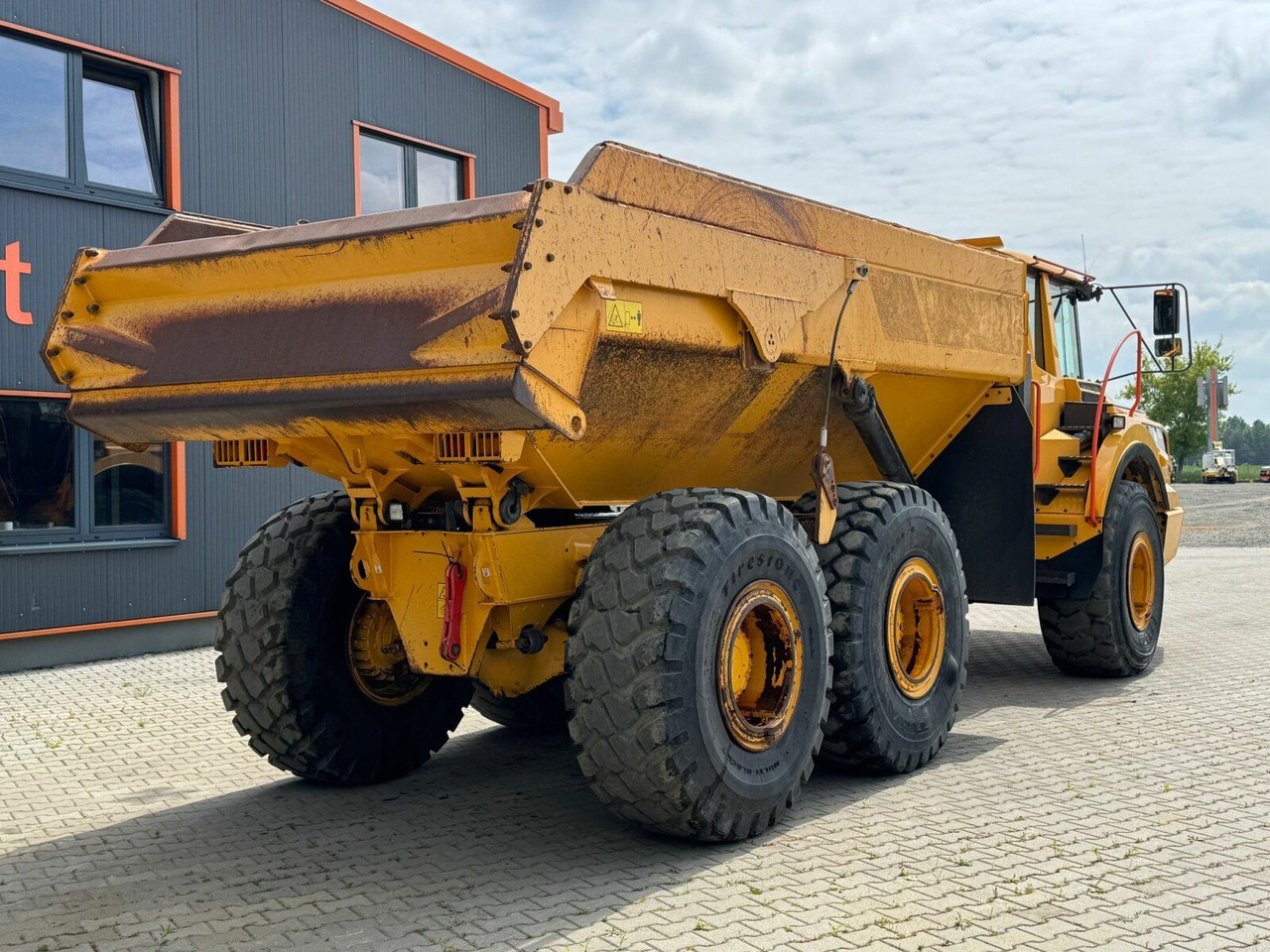 Volvo A25G Dumper 22,5 Ton 11.361 Stunden Volvo A25G Dumper 22,5 Ton 11.361 Stunden - شاحنة مفصلية: صورة 5 Volvo A25G Dumper 22,5 Ton 11.361 Stunden Volvo A25G Dumper 22,5 Ton 11.361 Stunden - شاحنة مفصلية: صورة 5