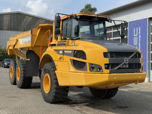 Volvo A25G Dumper 9.722 h Baujahr 2021 - آلات الإنشاء: صورة 1 Volvo A25G Dumper 9.722 h Baujahr 2021 - آلات الإنشاء: صورة 1