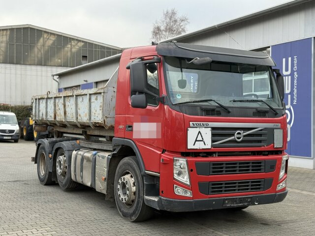 Volvo FH 460 6x2 Abrollkipper MEILLER RK 20.55 - شاحنة برافعة خطافية: صورة 1 Volvo FH 460 6x2 Abrollkipper MEILLER RK 20.55 - شاحنة برافعة خطافية: صورة 1