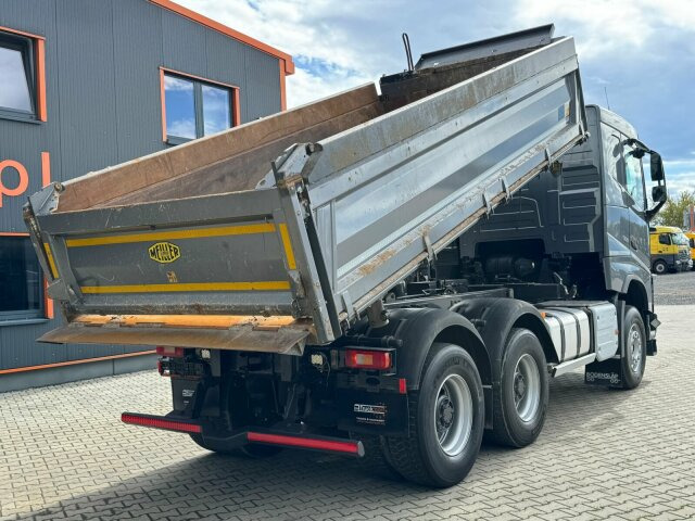 Volvo FH 500 6x4 Meiller kipper Bordmatik - شاحنة قلاب: صورة 3 Volvo FH 500 6x4 Meiller kipper Bordmatik - شاحنة قلاب: صورة 3