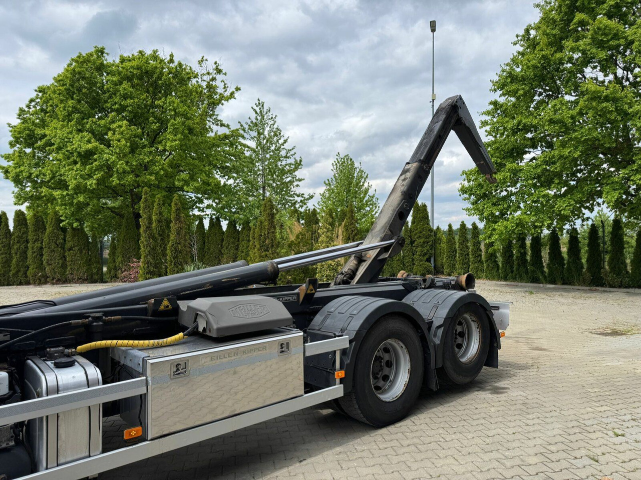 شاحنة برافعة خطافية Volvo FH 540 6x2 Abrollkipper MEILLER RK 26.67: صورة 27