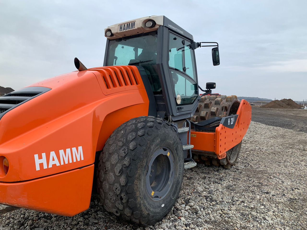 ضاغطة التربة HAMM H 20 I: صورة 8 ضاغطة التربة HAMM H 20 I: صورة 8