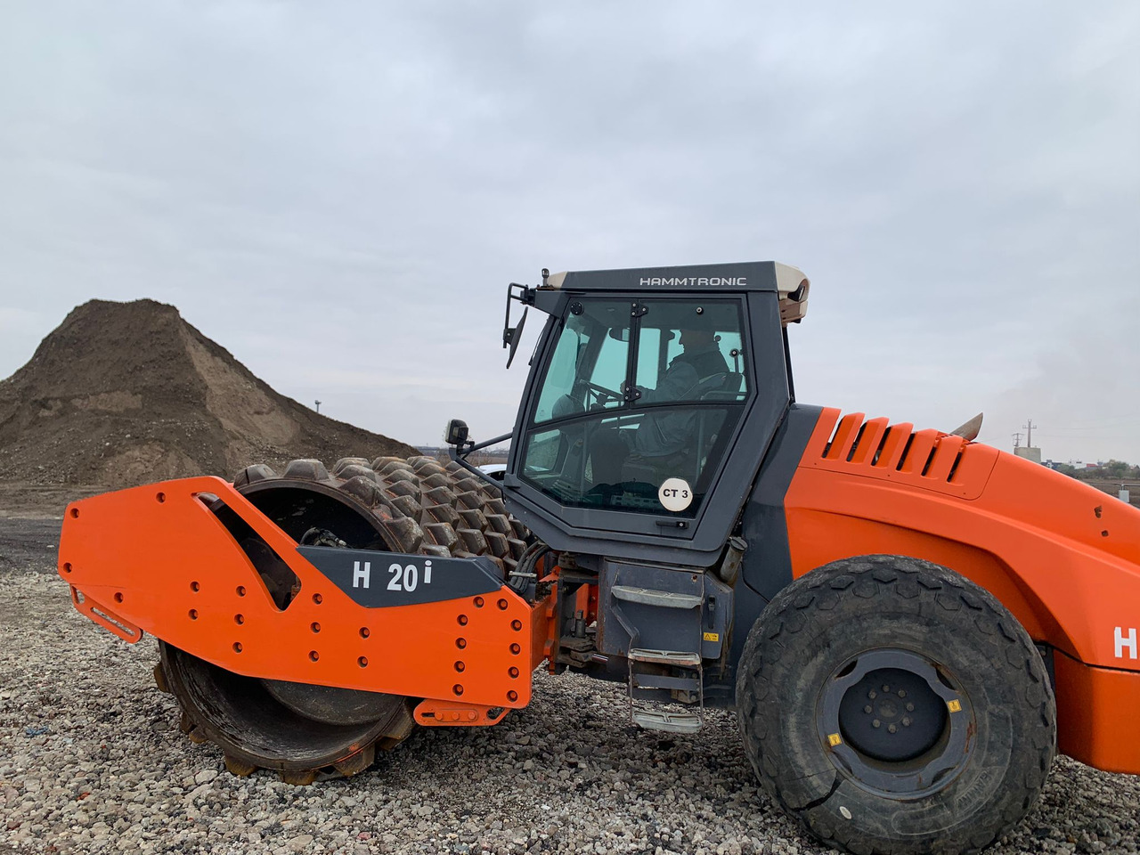 ضاغطة التربة HAMM H 20 I: صورة 7 ضاغطة التربة HAMM H 20 I: صورة 7